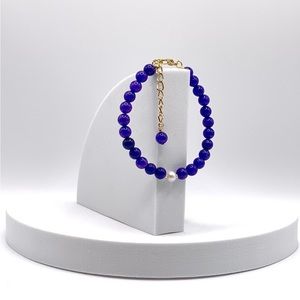 Beautiful Blue Jade Bracelet